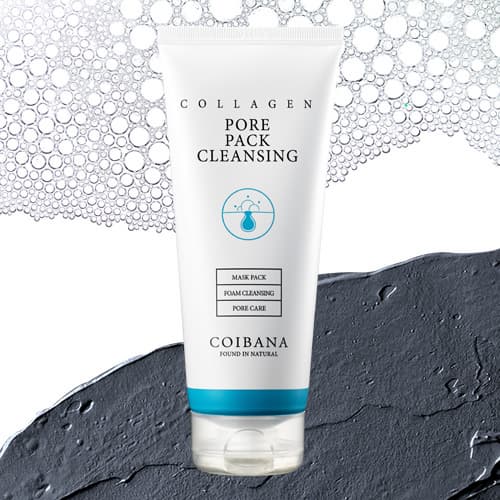 COIBANA Collagen Pore Pack Cleansing